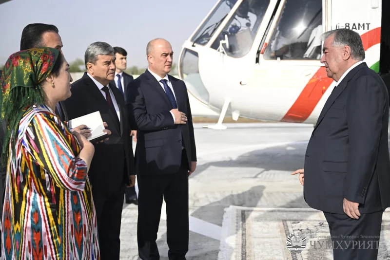 САФАРИ КОРИИ ПЕШВОИ МИЛЛАТ БА ВОДИИ РАШТ ВА ШАҲРИ РОҒУН