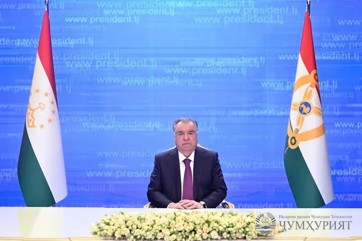 ПАЁМИ ШОДБОШИИ Президенти Ҷумҳурии Тоҷикистон Эмомалӣ Раҳмон ба муносибати 34-солагии Истиқлоли давлатӣ, шаҳри Душанбе, 8-уми сентябри соли 2025