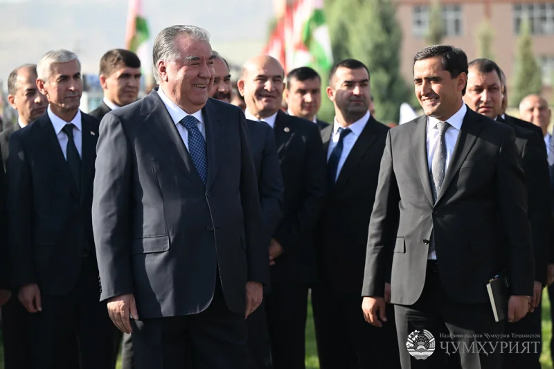 САФАРИ КОРИИ САРВАРИ ДАВЛАТ БА НОҲИЯИ ФАЙЗОБОД