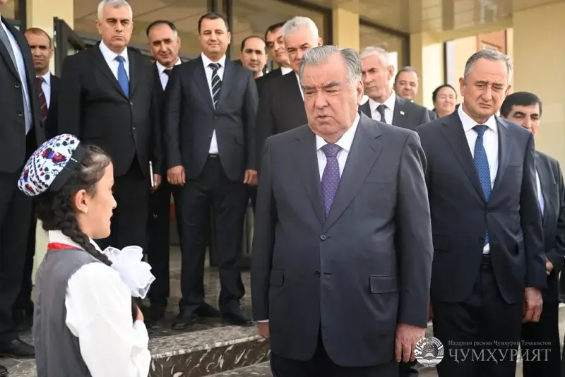 САФАРИ КОРИИ ПЕШВОИ МИЛЛАТ БА НОҲИЯИ ТЕМУРМАЛИК