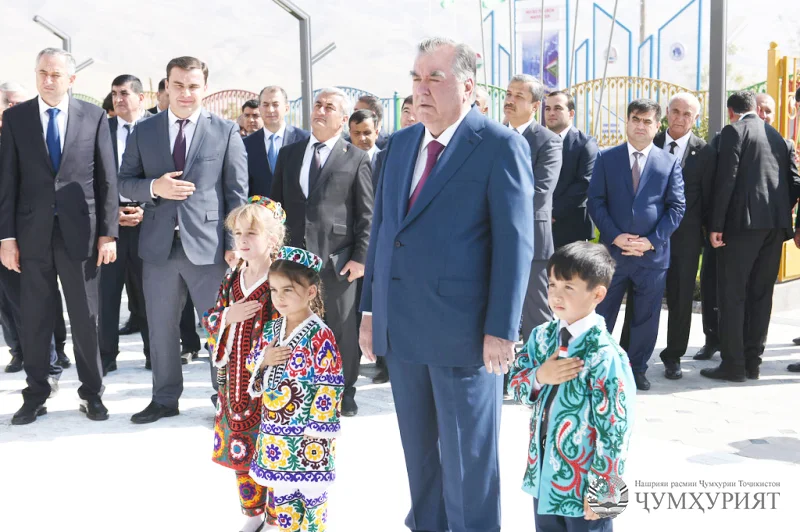 ПЕШВОИ МИЛЛАТ ДАР НОҲИЯИ ДАНҒАРА