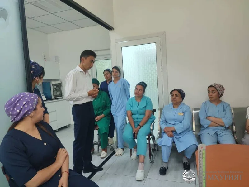 СУҒД. НОРАСОИИ ТАБИБОН АЗ МУШКИЛОТИ РӮЗ БОҚӢ МЕМОНАД...