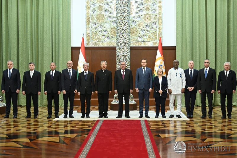 МАРОСИМИ ҚАБУЛИ ЭЪТИМОДНОМАҲО