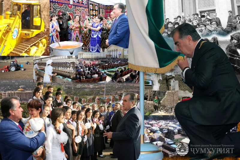 ЭМОМАЛӢ РАҲМОН МЕЪМОРИ ТОҶИКИСТОН