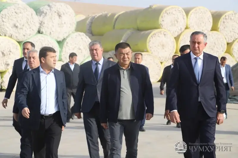 «ҶУНТАЙ ХАТЛОН СИН-СИЛУ». САҲМИ ЯК КОРХОНА ДАР РУШДИ СОҲАИ ПАХТАКОРӢ