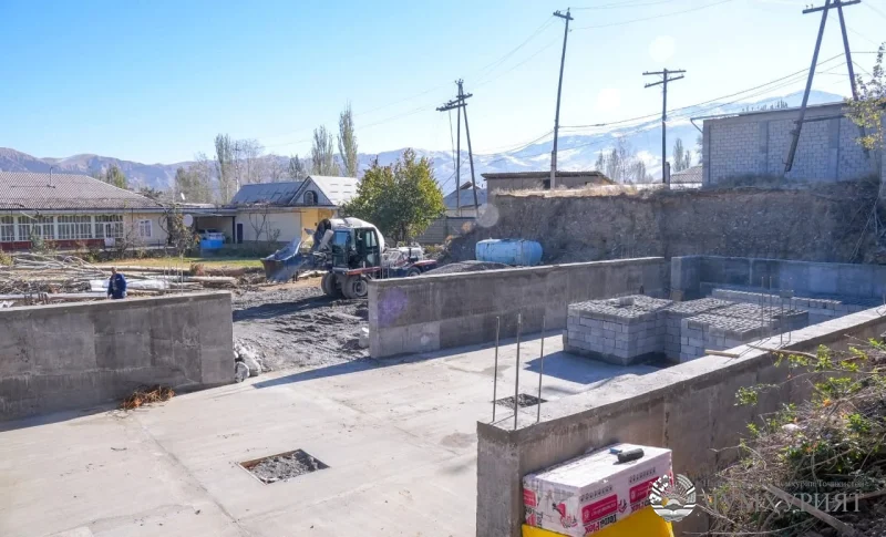 ПАНҶАКЕНТ. ИНФРАСОХТОРИ ДЕҲОТ РУШД МЕЁБАД