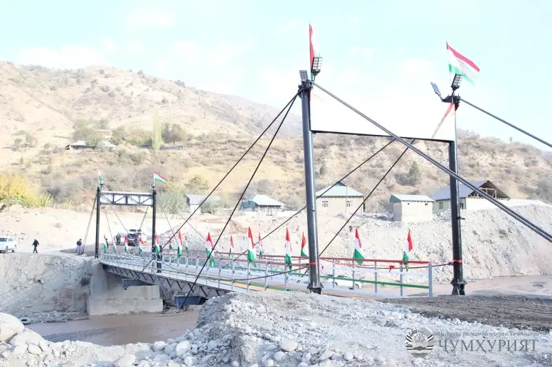 ХОВАЛИНГ. БО ИФТИТОҲИ ПУЛИ МОШИНГУЗАР МУШКИЛИ СОКИНОН ҲАЛ ШУД