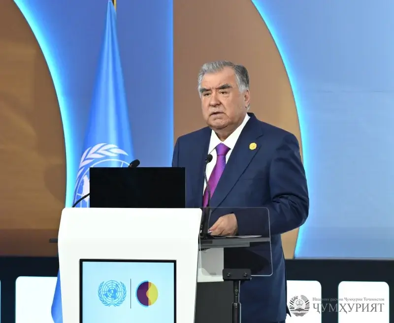 МОРО ЗАРУР АСТ, КИ БА КУЛЛИ МАРДУМОНИ ҶАҲОН ШАРОИТИ ОДИЛОНАИ РУШДИ ИҶТИМОӢ ФАРОҲАМ СОЗЕМ!