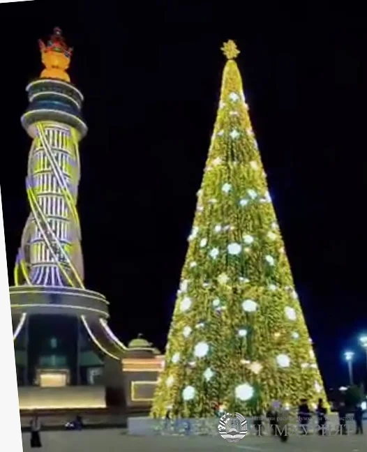 Ҷашни соли нави милодӣ тантана хоҳад дошт!