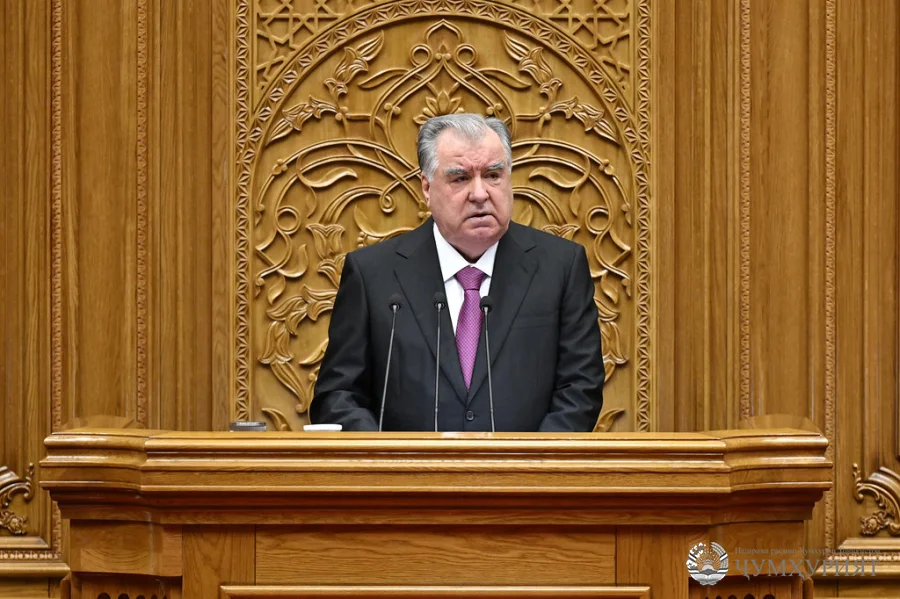 ПАЁМ  САҲИФАИ НАВИ РУШДИ АРЗИШҲОИ ҲУҚУҚӢ, ИҚТИСОДӢ ВА АЪРИФАТӢ  Густариши арзишҳои ҳуқуқӣ ва рушди қонунгузорӣ  дар меҳвари Паёми Президенти Ҷумҳурии Тоҷикистон