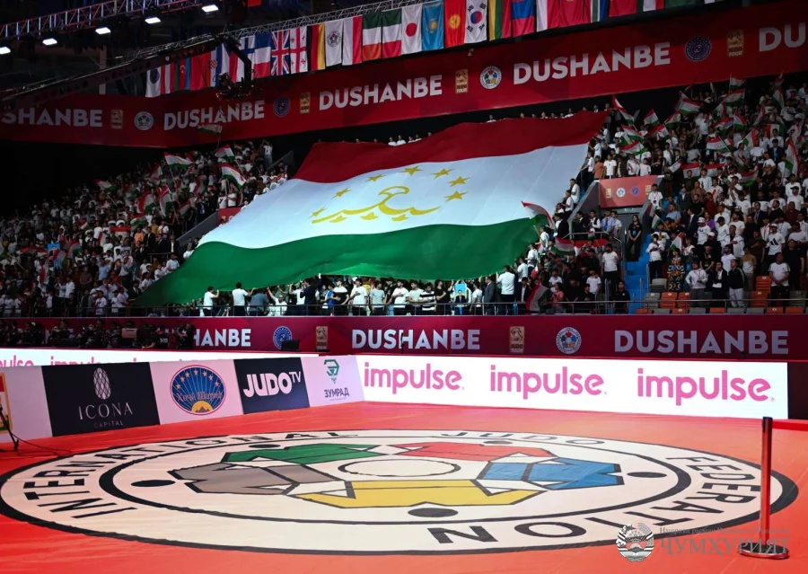 Гранд-слами Душанбе-2026-ум 1-3-юми май доир хоҳад шуд