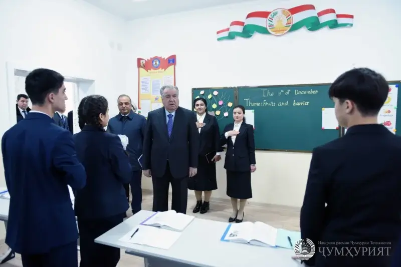 ТАШРИФИ ПЕШВОИ МИЛЛАТ БА ШАҲРИ ТУРСУНЗОДА