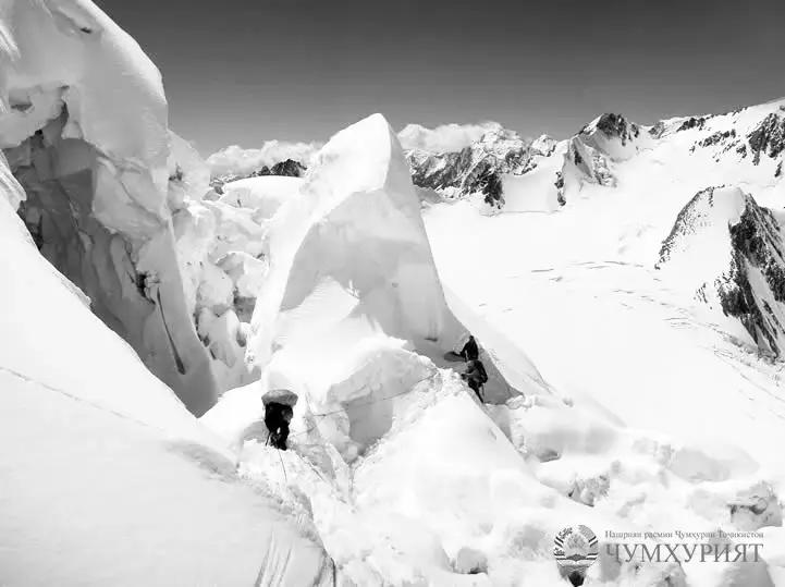 Дар Помир пиряхе ҳаст, ки андозааш меафзояд