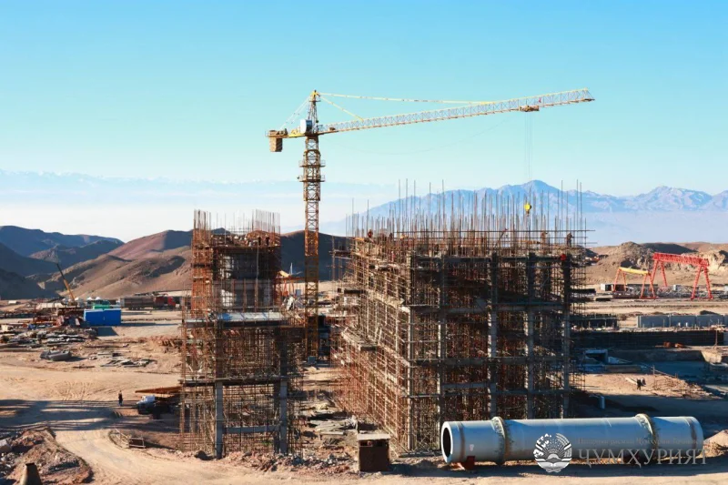 БОБОҶОН ҒАФУРОВ. ТО СОЛИ 2027 МАРҲАЛАИ АВВАЛИ КОРХОНАИ ҒАНИГАРДОНИИ МАЪДАНИ ОҲАН БА ФАЪОЛИЯТ ОҒОЗ МЕНАМОЯД