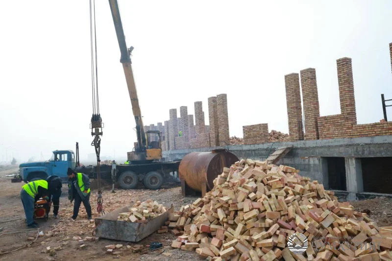 МАСТЧОҲ.  БУНЁД ВА ТАРМИМИ 790 ИНШООТ ДАР НОҲИЯ