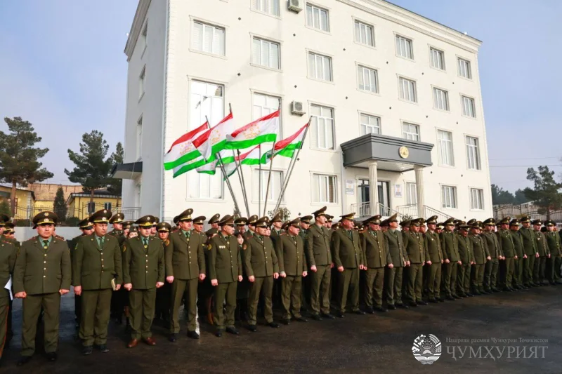 СУҒД. ИФТИТОҲИ БИНОИ МАЪМУРИИ РАЁСАТИ ИҶРОИ ҶАЗОИ ҶИНОЯТӢ