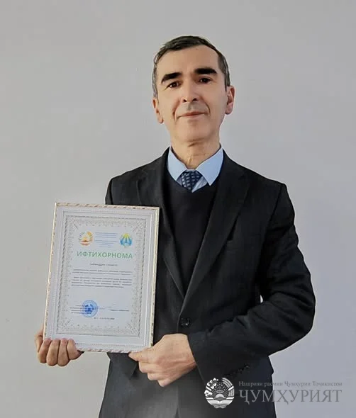 САЙФИДДИН СУННАТӢ. ХАБАРНИГОРИ “ҶУМҲУРИЯТ” ҚАДРДОНӢ ШУД