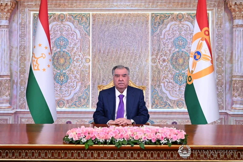 ПАЁМИ ШОДБОШИИ Пешвои миллат Эмомалӣ Раҳмон ба муносибати фарорасии моҳи шарифи Рамазон, шаҳри Душанбе, 18-уми феврали соли 2026