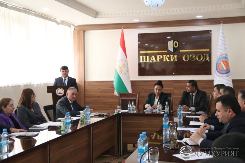 НОҲИЯИ ФИРДАВСӢ. ГУЗОРИШ АЗ ҲАМОИШИ ТАШКИЛОТҲОИ ҲИЗБӢ