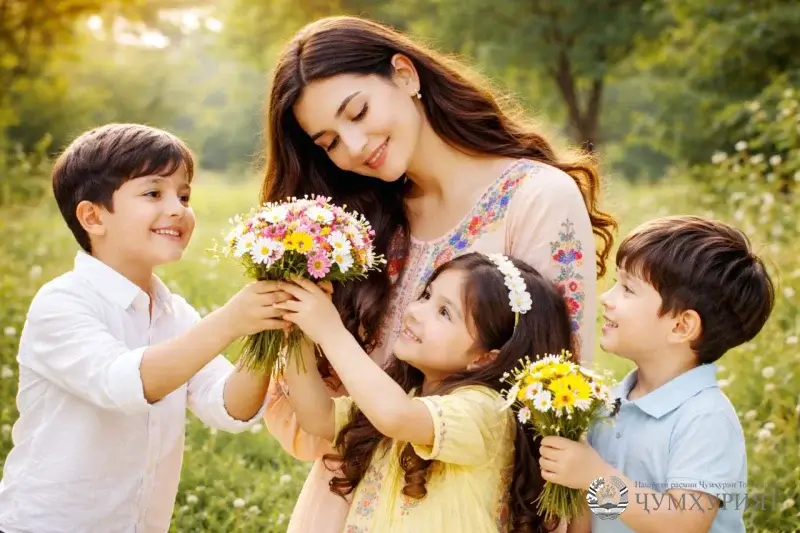 МЕҲРИ МОДАР. ОИНАИ БЕҒУБОРИ ҚАЛБ ВА ҶИЛВАГОҲИ МЕҲРИ АЗАЛӢ