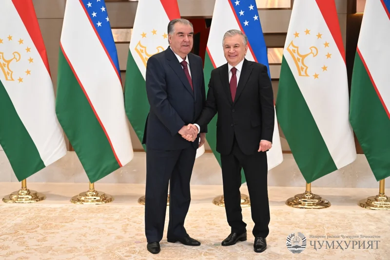 ТОҶИКИСТОН – ӮЗБЕКИСТОН. АЗ ИРОДАИ УСТУВОР ТО ТАЛОШҲОИ МУШТАРАК ДАР РОҲИ ТАҲКИМИ ЭЪТИМОД, ДӮСТӢ ВА ҲАМСОЯГИИ НЕК