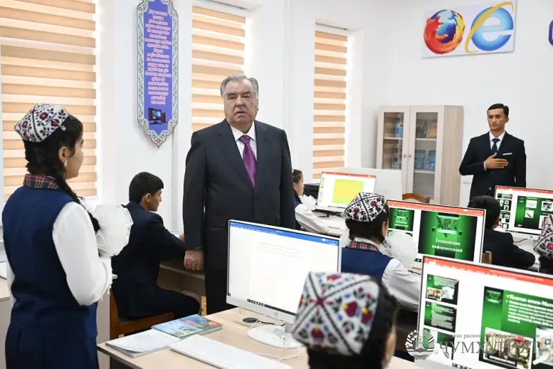 ПАЁМ. РУШДИ ИЛМУ МАОРИФ АЗ МАСЪАЛАҲОИ МЕҲВАРӢ БОҚӢ МЕМОНАД