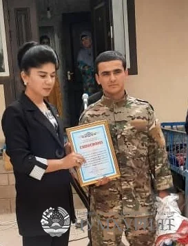 ДАНҒАРА. ИҚДОМИ НАВБАТИИ МАҚОМОТ БАРОИ НАМУНА