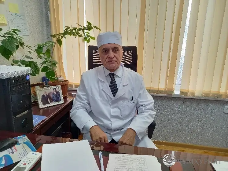САҲМИ ПРОФЕССОР ҶУМЪАБОЙ САНГИНОВ ДАР РУШДИ ОНКОЛОГИЯИ ТОҶИК