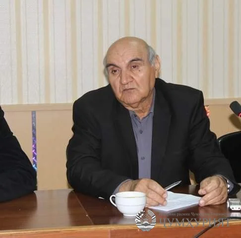 НЕЪМАТУЛЛОҲИ ХУДОЙБАХШ. МАРГИ ЧУНИН ХОҶА НА КОРЕСТ ХУРД