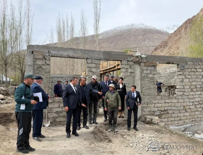 РОШТҚАЛЪА. БОЗ ЯК ПАРКИ ТЕХНОЛОГӢ БУНЁД МЕГАРДАД