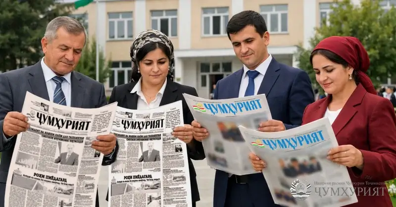 «ҶУМҲУРИЯТ». ЁВАРИ БЕМИННАТ ДАР ТАКМИЛИ ИХТИСОСИ ОМӮЗГОРОН