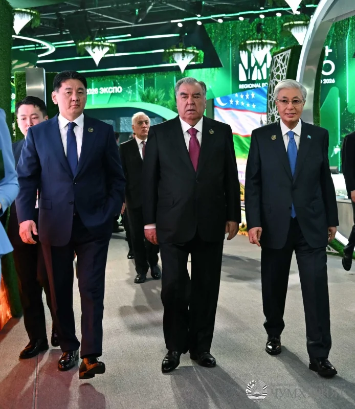 БОЗДИД АЗ НАМОИШГОҲИ САММИТИ МИНТАҚАВИИ ЭКОЛОГӢ