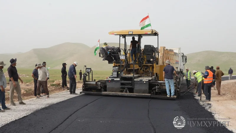 ДАНҒАРА. 9 КИЛОМЕТР РОҲИ ДЕҲАИ ОСТОНА МУМФАРШ МЕГАРДАД