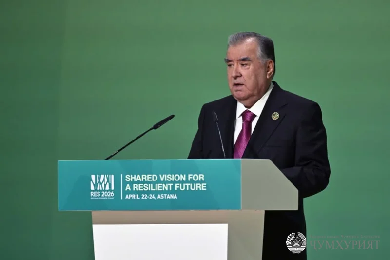 ТОҶИКИСТОН ТАЛОШҲОИ ХУДРО БАРОИ ПЕШБУРДИ РӮЗНОМАИ ҶАҲОНИИ ОБУ ИҚЛИМ ПАЙВАСТА ИДОМА МЕДИҲАД