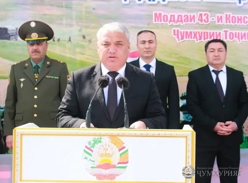 ДЕВАШТИЧ. ГУСЕЛИ ҶАВОНОНИ ВАТАНДӮСТИ НОҲИЯ БА МАКТАБИ ҶАВОНМАРДӢ