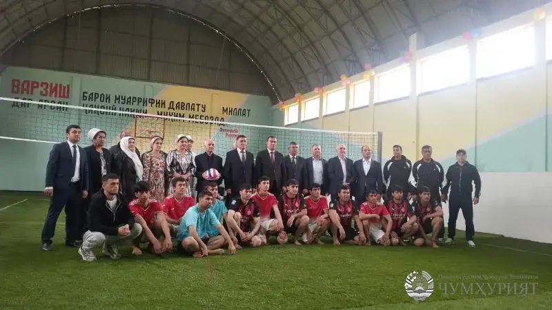 ҒЕШӢ. БУНЁДИ ТОЛОРИ ВАРЗИШ БА ИФТИХОРИ ҶАШНИ МИЛЛӢ