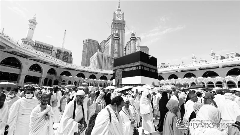 ҲУШДОР. АДОИ ҲАҶ БО РОҲҲОИ ҒАЙРИРАСМӢ ПАЙОМАДИ НОХУБ ДОРАД