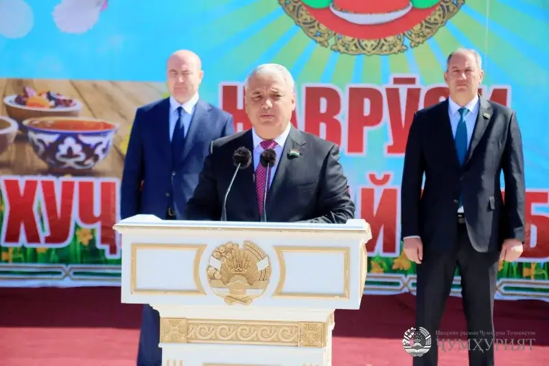 ДЕВАШТИЧ. ШАҲОМАТИ НАВРӮЗ ДАР НОҲИЯ