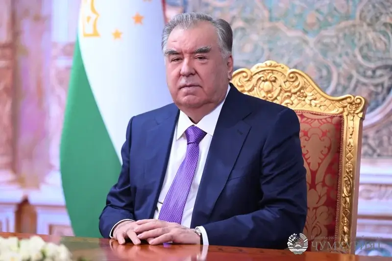 ПАЁМИ ШОДБОШИИ ПЕШВОИ МИЛЛАТ ЭМОМАЛӢ РАҲМОН БА МУНОСИБАТИ 81-УМИН СОЛГАРДИ РӮЗИ ҒАЛАБА, ШАҲРИ ДУШАНБЕ, 9-УМИ МАЙИ СОЛИ 2026