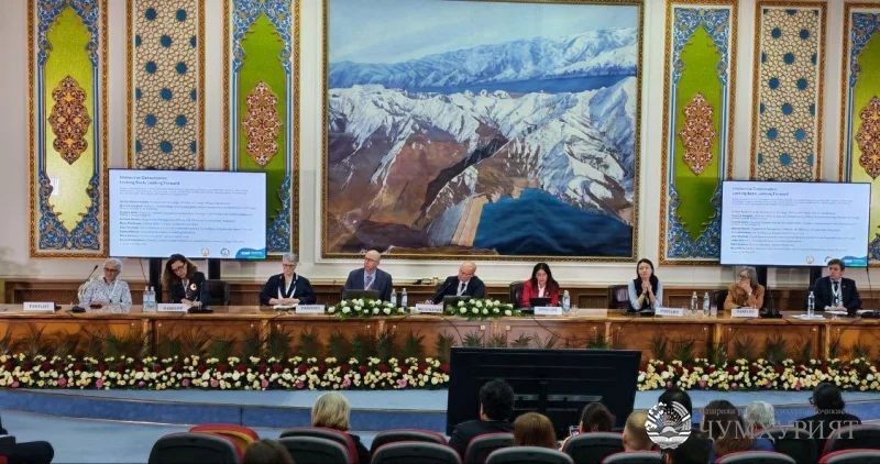 ТОҶИКИСТОН ДАР МАСИРИ ҲИФЗИ МАНфИАТҲОИ БАШАРӢ. БОЗТОБИ "ҶУМҲУРИЯТ" АЗ ТАШАББУСҲОИ БАЙНАЛМИЛАЛӢ ТО ТАТБИҚИ ҲАДАФҲОИ РУШДИ УСТУВОР
