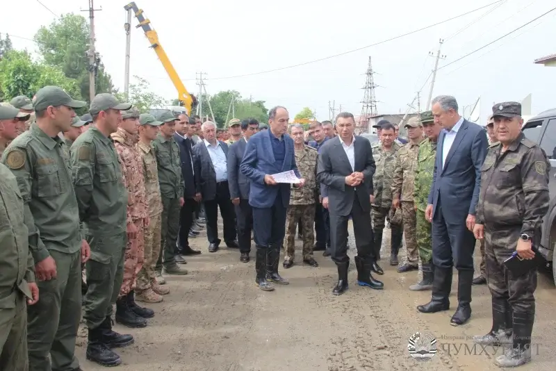 КӮЛОБ  ВАЗЪ ТАҲТИ НАЗОРАТИ ПЕШВОИ МИЛЛАТ ҚАРОР ДОРАД