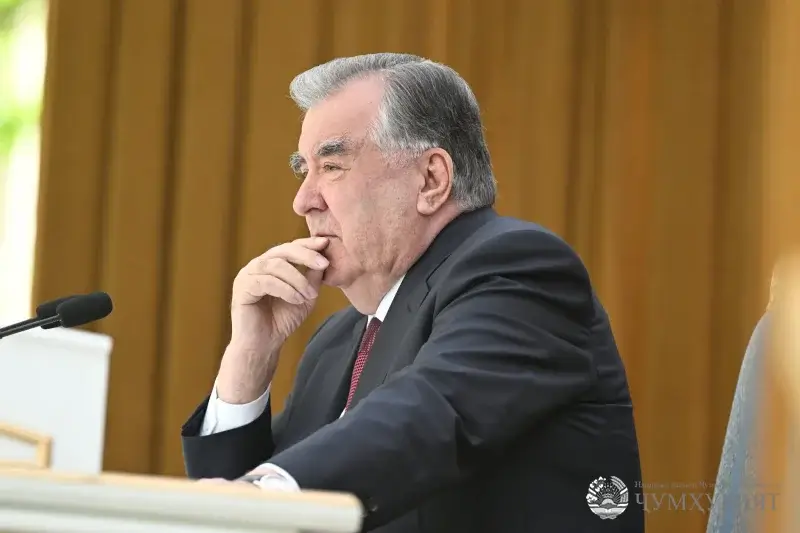 ПРЕЗИДЕНТ КАФИЛИ АМНИЯТ ВА МЕЪМОРИ ТОҶИКИСТОНИ НАВИН