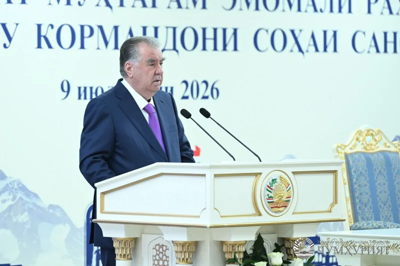 ИСТИҚЛОЛИ МЕТАЛЛУРГӢ МАРҲАЛАИ НАВИ РУШДИ ДАВЛАТРО ТАЪМИН МЕКУНАД