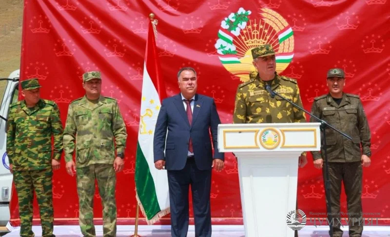 КОРҲОИ МУАЙЯНСОЗИИ САРҲАДИ ДАВЛАТӢ БА АНҶОМ РАСИДАНД