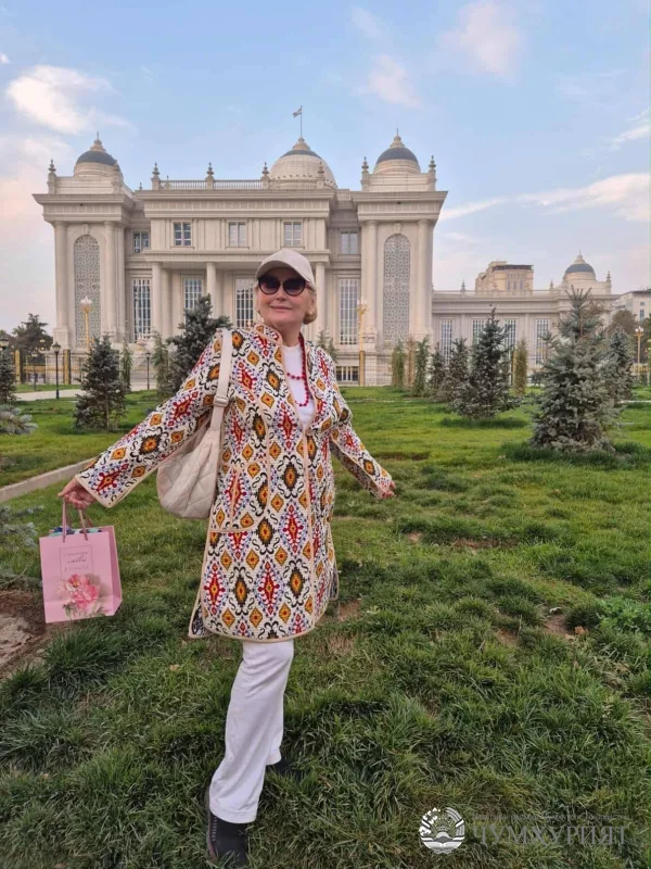 ТАТЯНА ЛОГУНОВА-НУГАЕВА: "ТОҶИКИСТОН САРЗАМИНИ МЕҲРУБОНӢ, ДӮСТӢ ВА ХОТИРАҲОИ ГАРМУ САМИМИСТ"