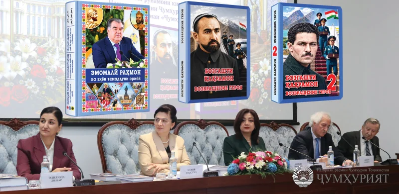 ПОСИ ХИДМАТҲОИ ФАРЗОНАФАРЗАНДОН. АРМУҒОНИ “ҶУМҲУРИЯТ” БА ИСТИҚБОЛИ ИСТИҚЛОЛ