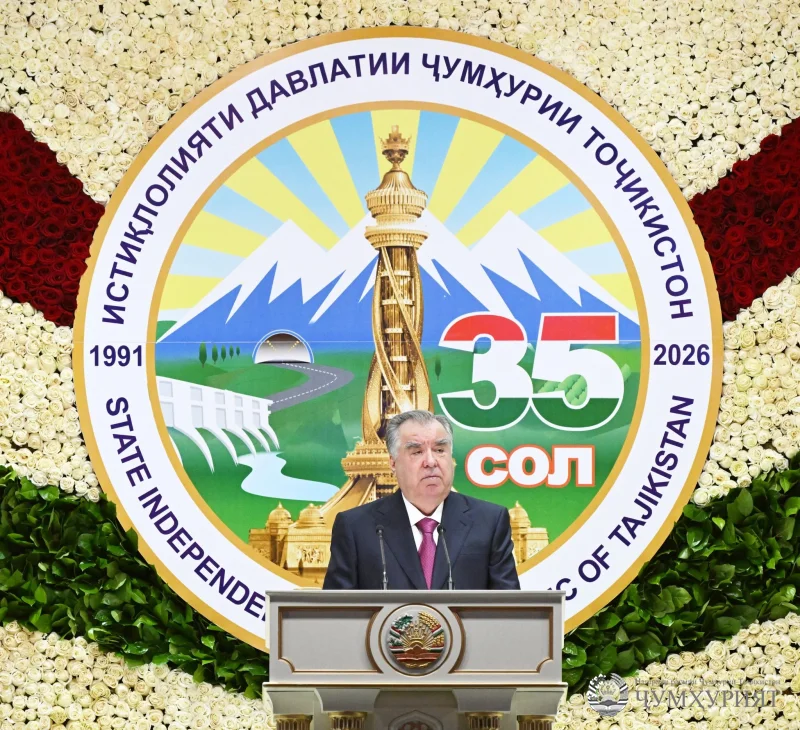 ҶАШНИ ИСТИҚЛОЛУ ОЗОДӢ МУБОРАК БОД!