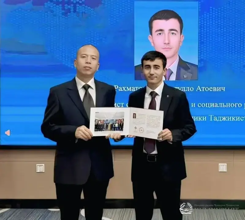  ТОҶИКИСТОН – ЧИН. ҚАДАМИ НАВ ДАР ТАҚВИЯТИ ҲАМКОРИҲОИ ТИҶОРАТӢ