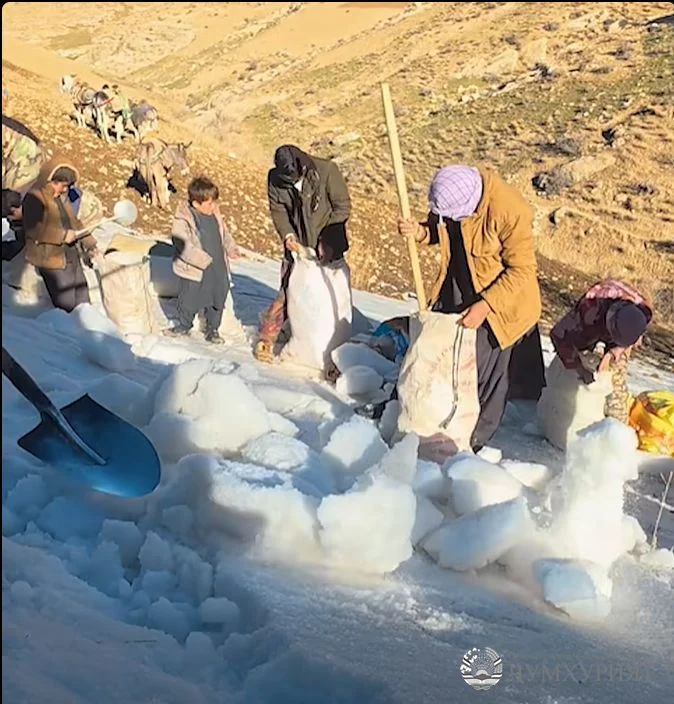 ОБ ВА ОСОИШ. ДУ ОМИЛИ ХУШБАХТИИ ҶАҲОНИЁН, КИ ТОҶИКИСТОН ДАР ҲИФЗИ ОНҲО ПЕШТОЗ АСТ