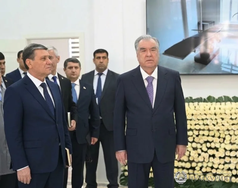 ТАШРИФИ ПЕШВОИ МИЛЛАТ БА ШАҲРИ ВАҲДАТ